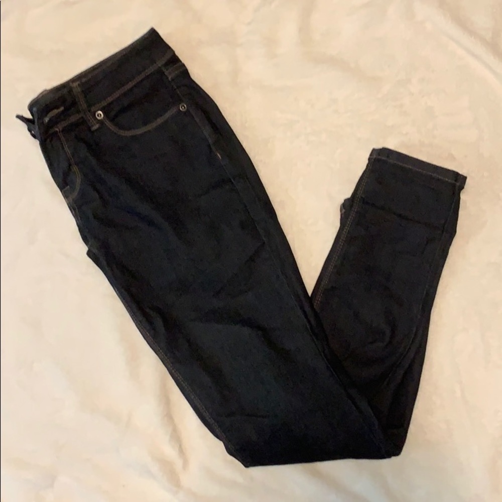 Dark Wash Skinny Jeans